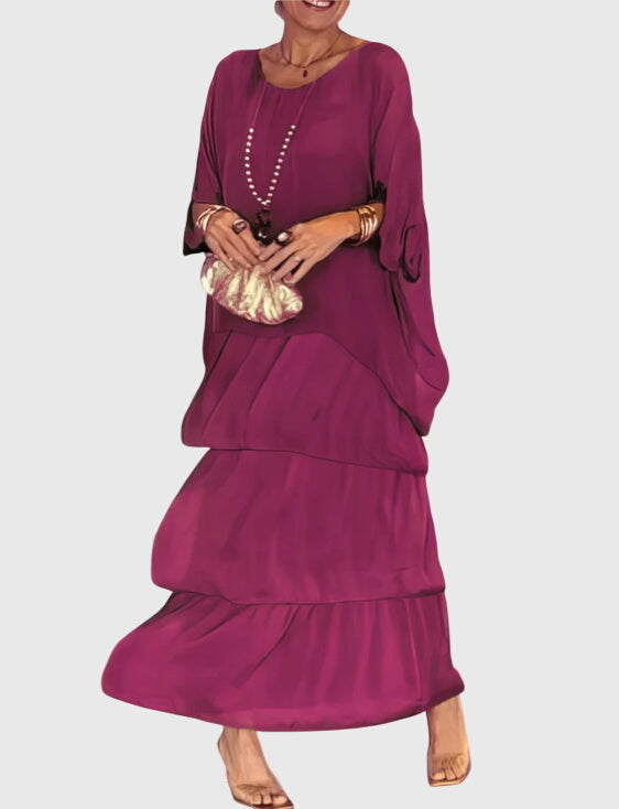 Susan™ | Long and Flowing Elegant Dress