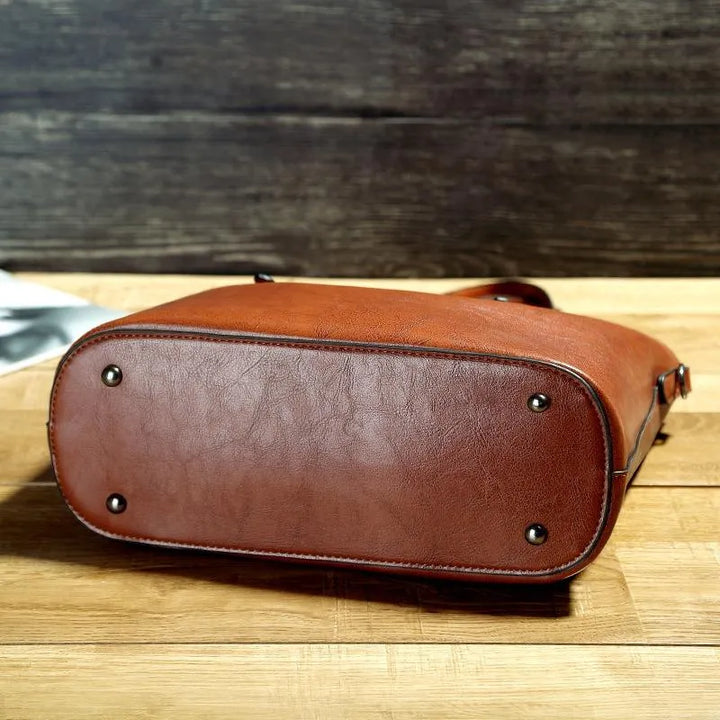 Nicole - Bolsa vintage de ombro