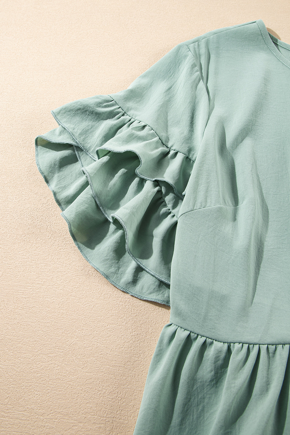 Willow | Vestido Mini com Babados