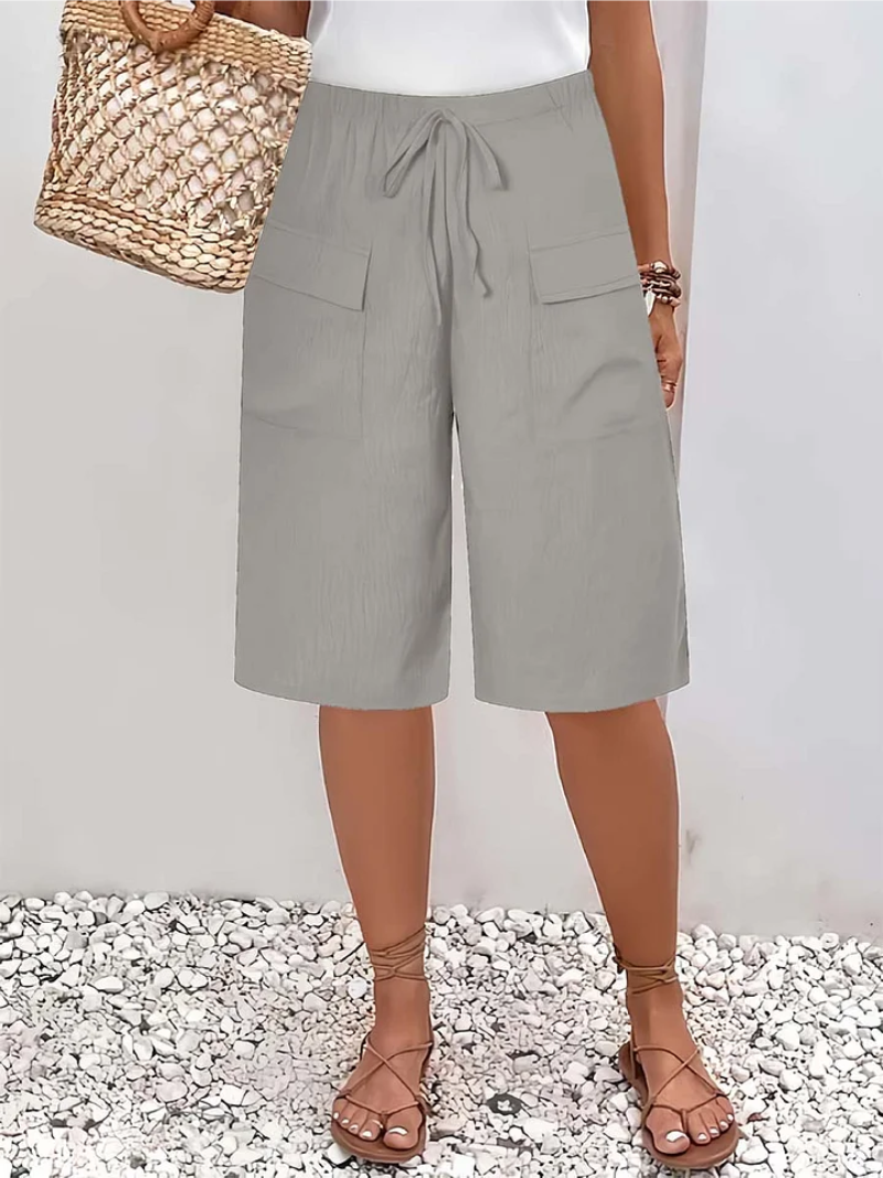 Lina | Shorts de Conforto para o Dia a Dia