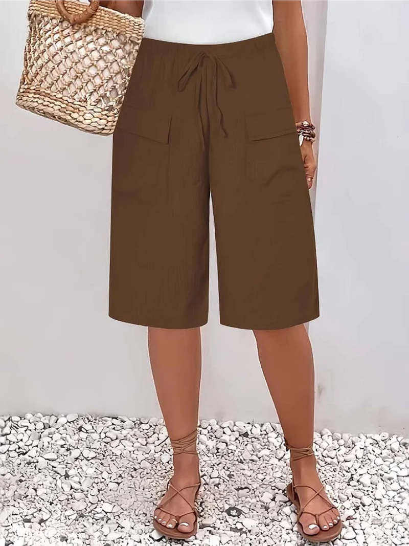 Lina | Shorts de Conforto para o Dia a Dia