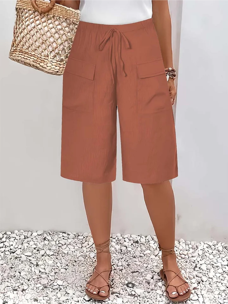 Lina | Shorts de Conforto para o Dia a Dia