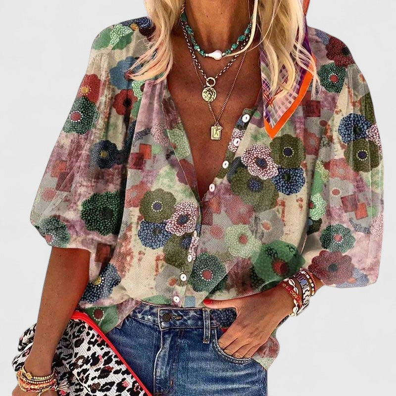 Marilova | Blusa Confortável