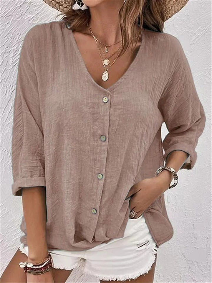 Fayo | Blusa Arejada para o Dia