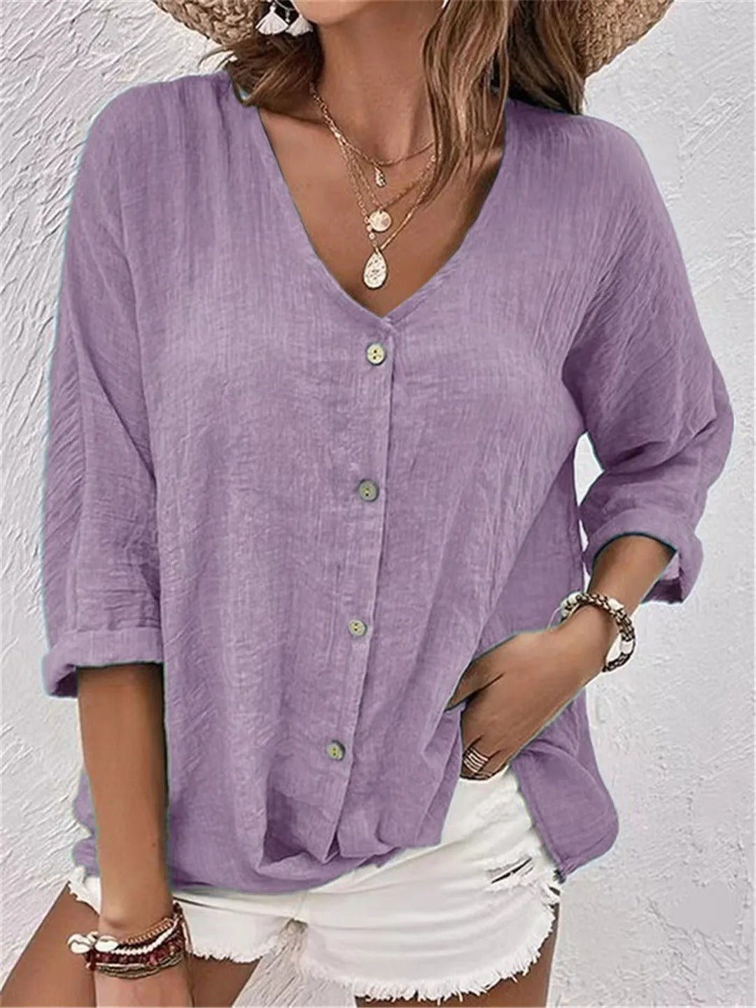 Fayo | Blusa Arejada para o Dia