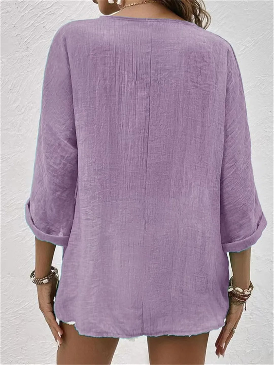 Fayo | Blusa Arejada para o Dia