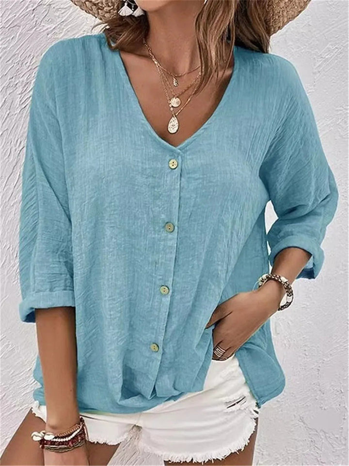 Fayo | Blusa Arejada para o Dia