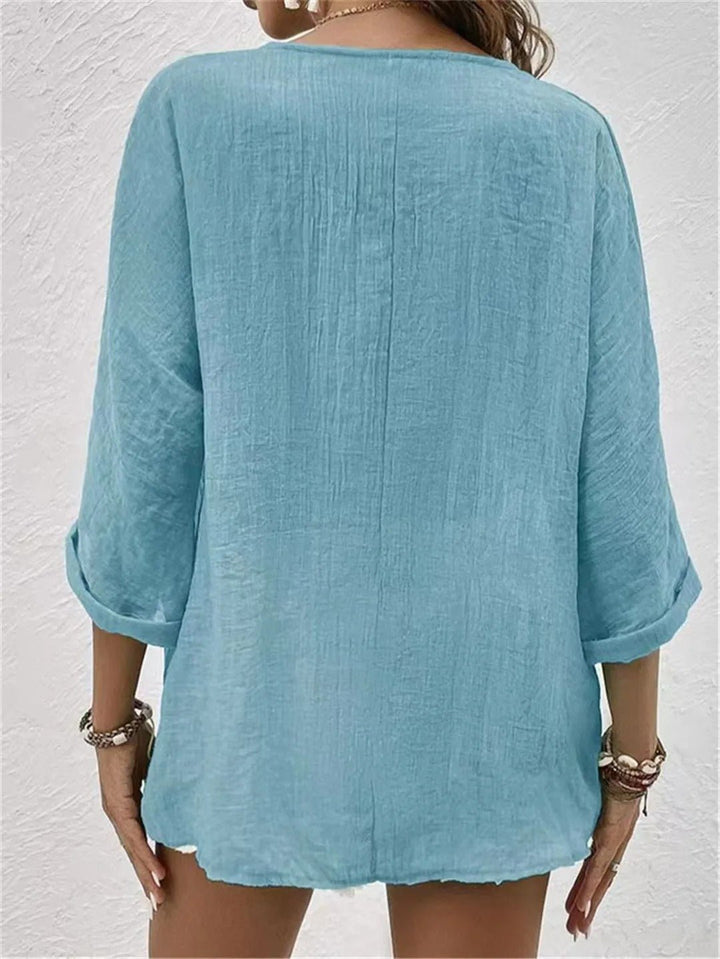 Fayo | Blusa Arejada para o Dia