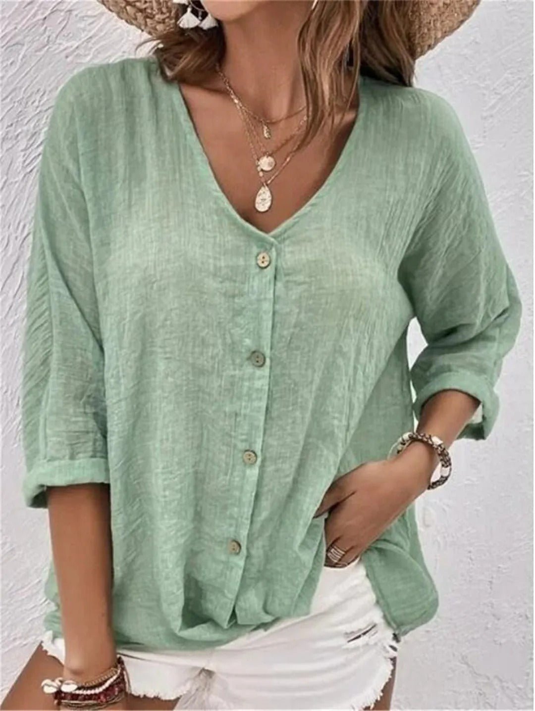 Fayo | Blusa Arejada para o Dia
