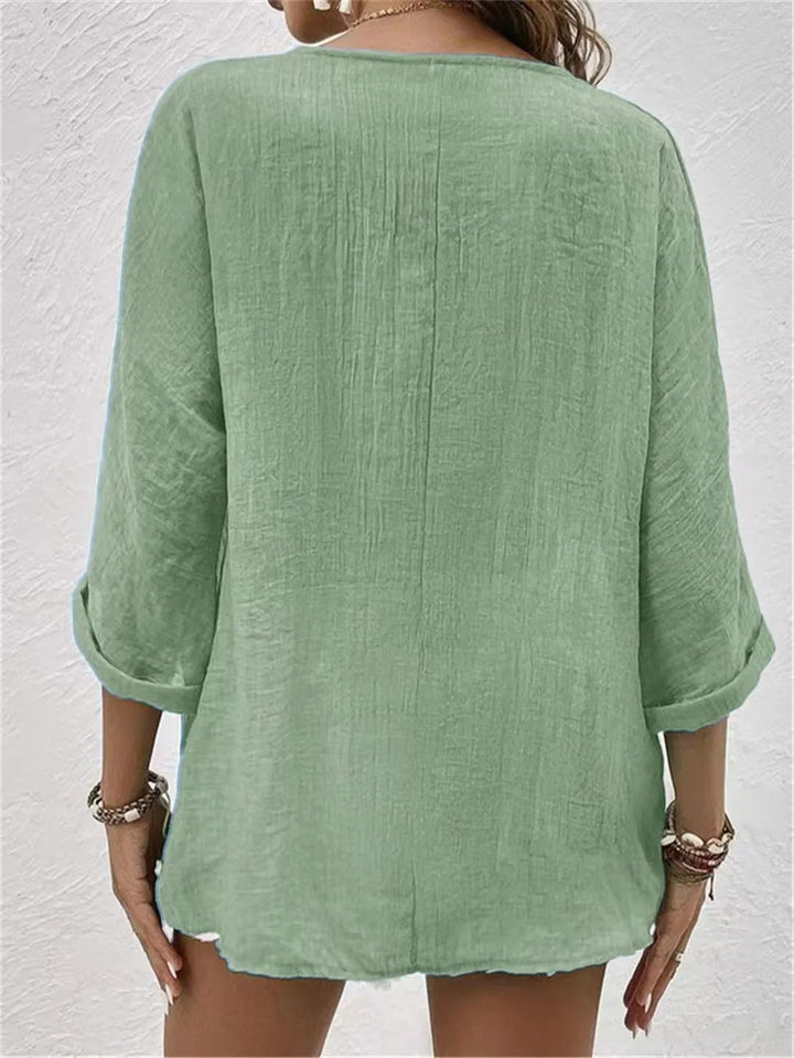 Fayo | Blusa Arejada para o Dia