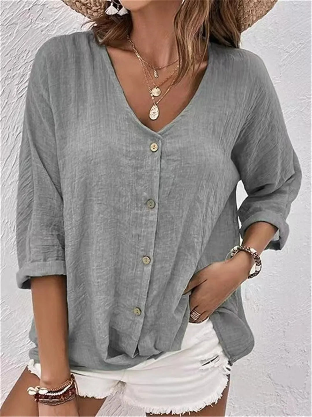 Fayo | Blusa Arejada para o Dia