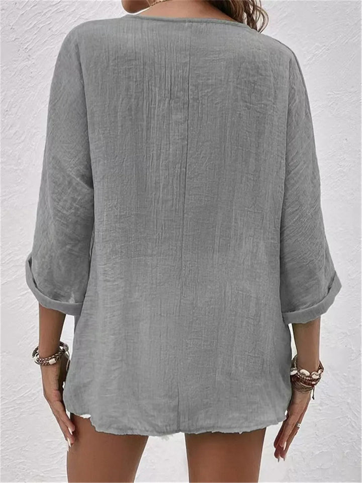 Fayo | Blusa Arejada para o Dia