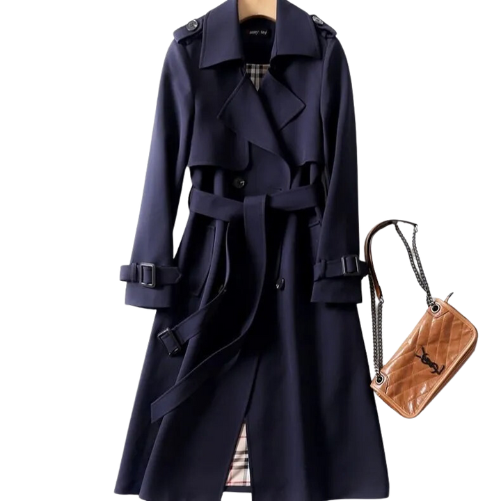 Ayla | Classic Belted Trench Coat