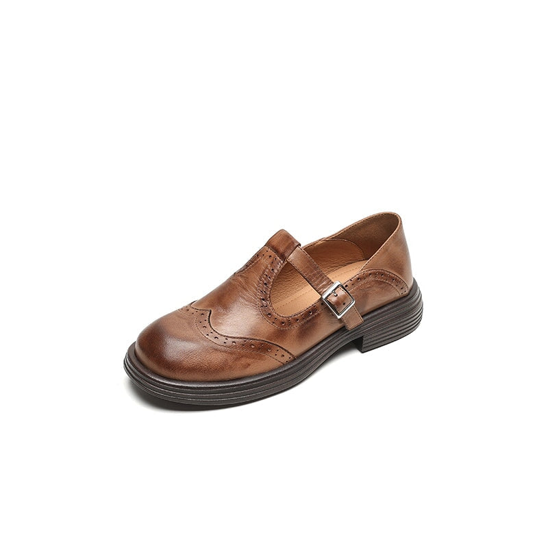 Mattea | Sapatilhas Mary Janes Elegantes