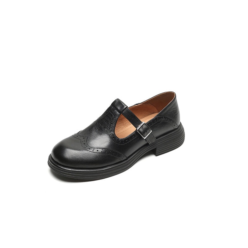 Mattea | Sapatilhas Mary Janes Elegantes