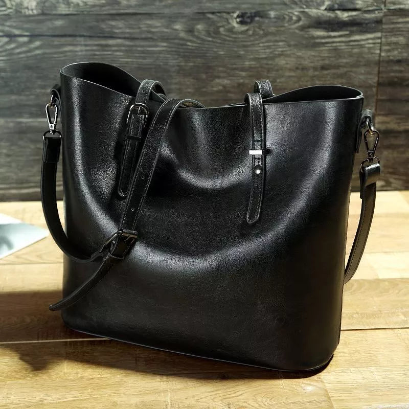 Nicole - Bolsa vintage de ombro