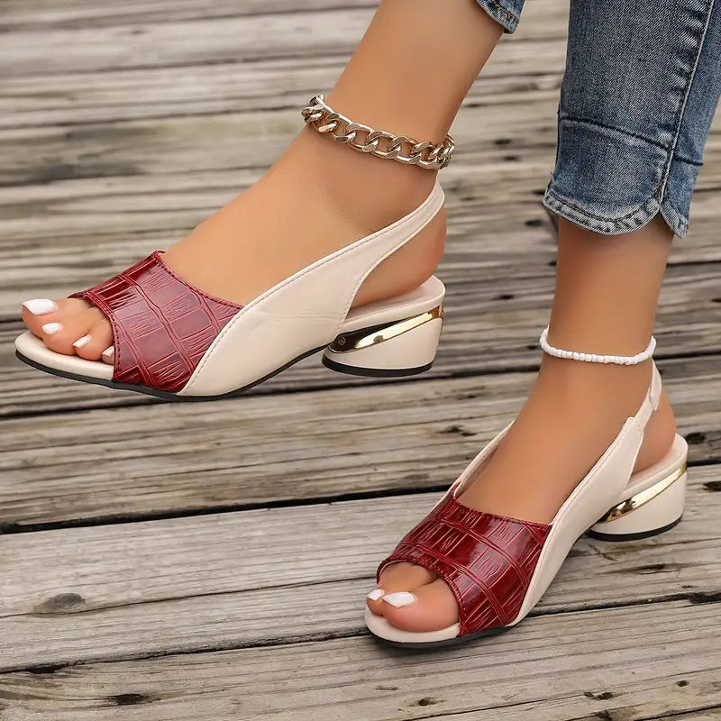 Precila | Sandalias de Cuero Atemporales para Toda Ocasión