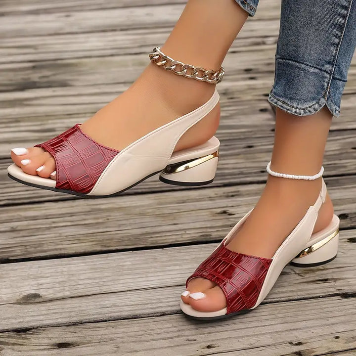 Precila | Sandalias de Cuero Atemporales para Toda Ocasión