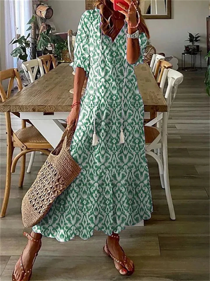 Vestido Maxi Boho Annemariee