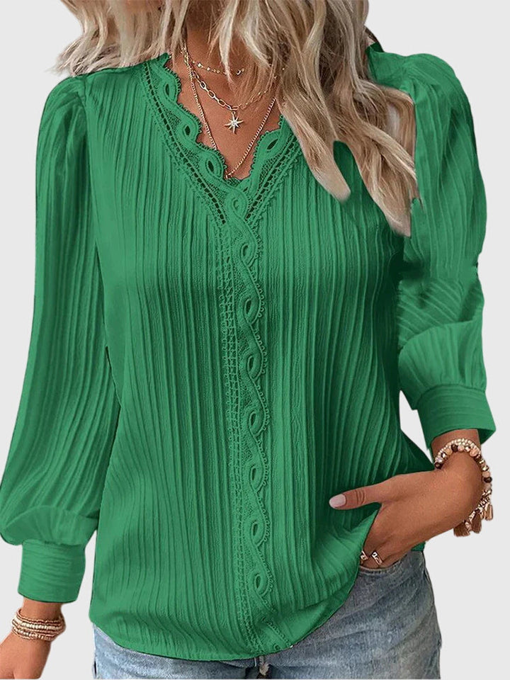Andrea | Blusa elegante de malha