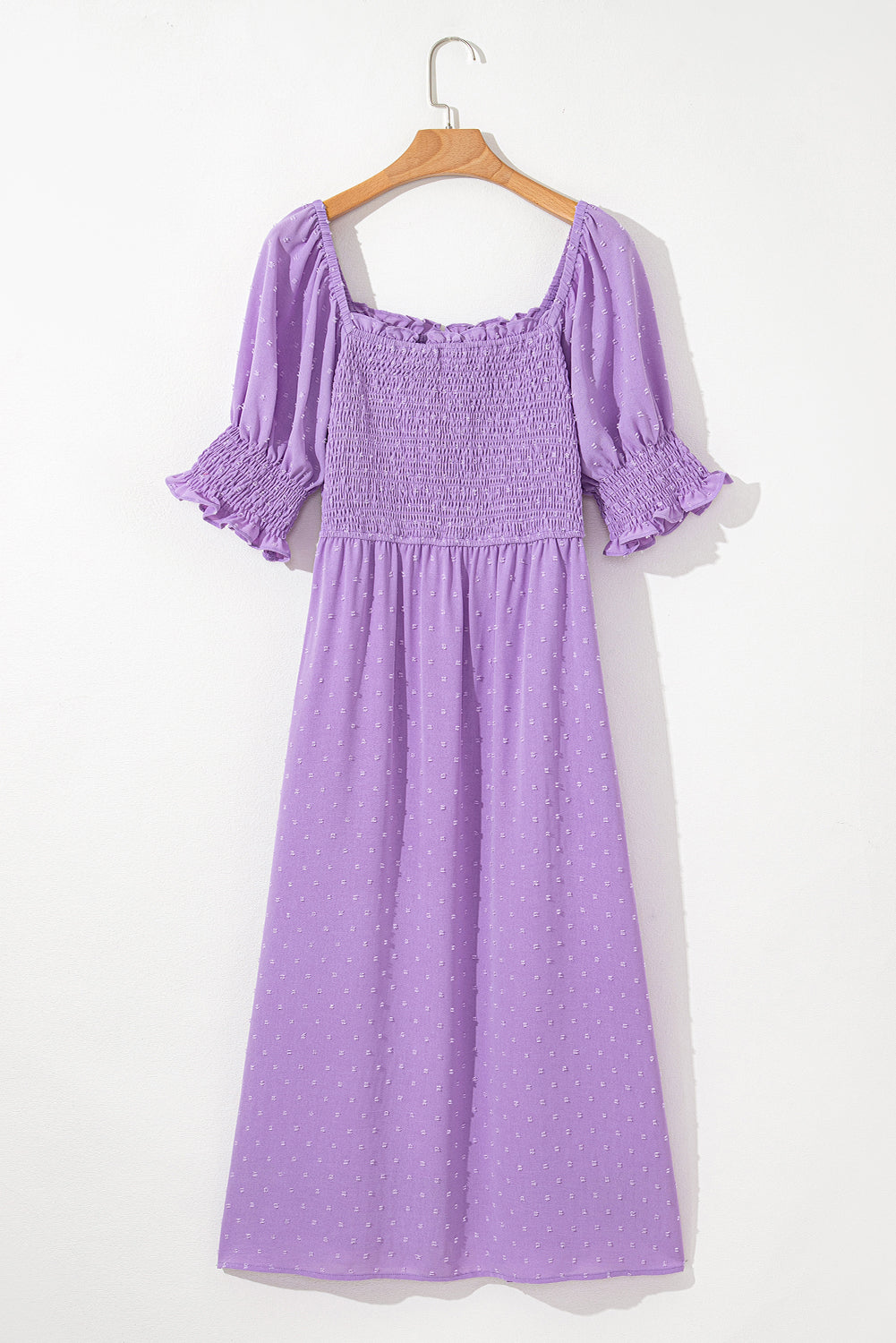 Wisteria | Vestido Swiss Dot