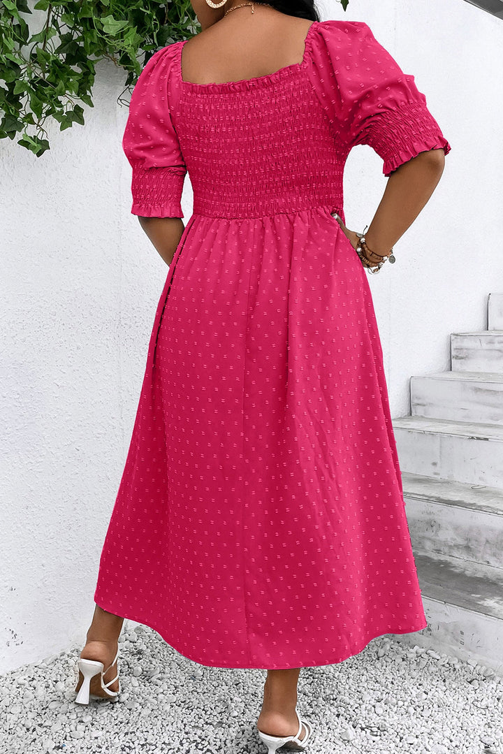 Wisteria | Vestido Swiss Dot