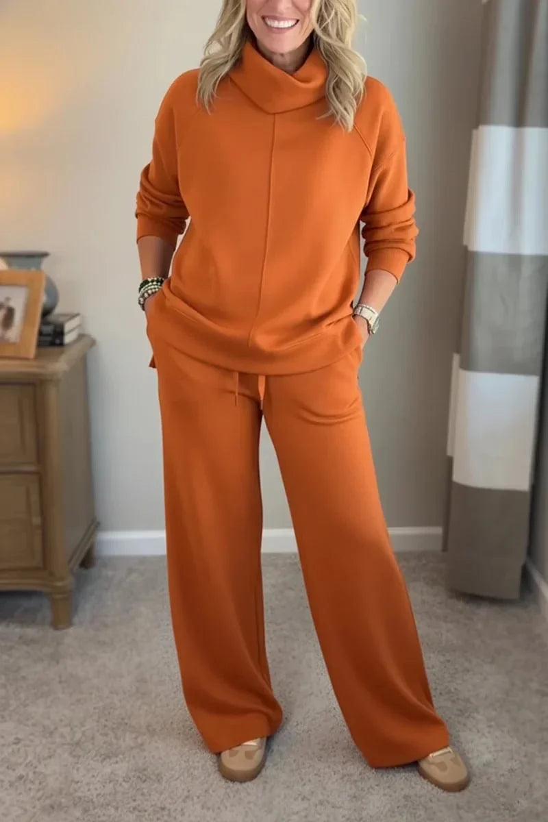 Conjunto Confortável Farah | Blusa e Calça Coordenados
