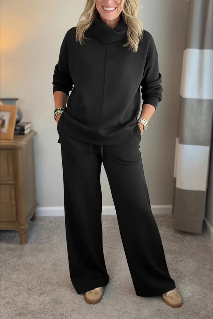 Colleen | Casual Turtle-neck 2 Piece