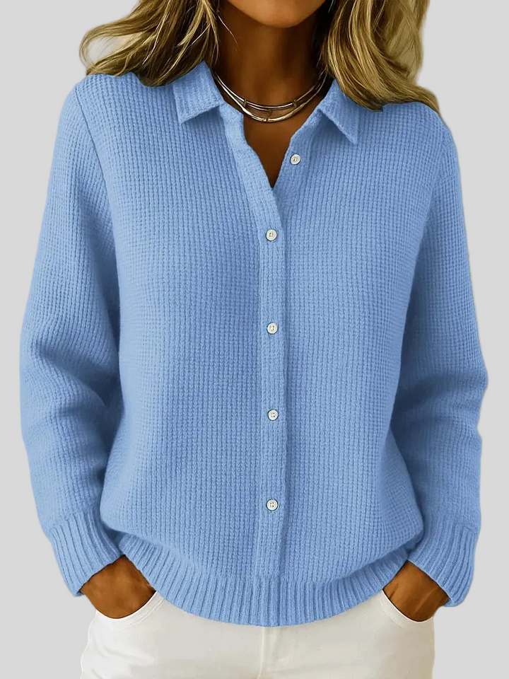 Fiora | Cozy Long Sleeve Cardigan
