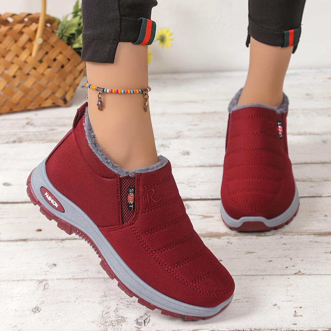 CloudStep | Tênis Slip-On de Inverno