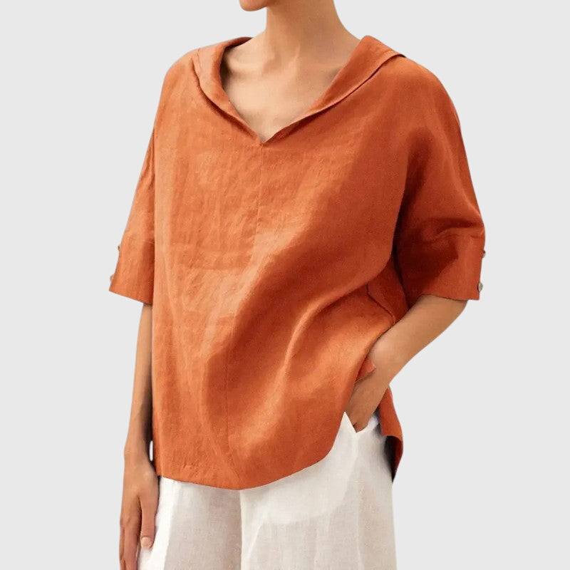 Ayla | Blusa - Caqui