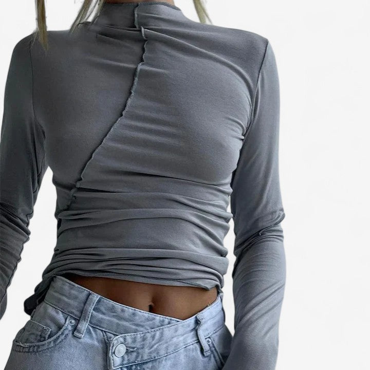 Tarina | Blusa de Manga Longa Confortável