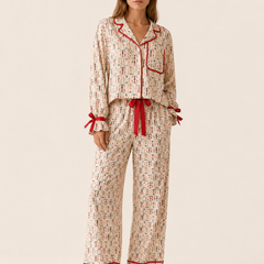 Emma | 2 Piece Sets Women Shirt