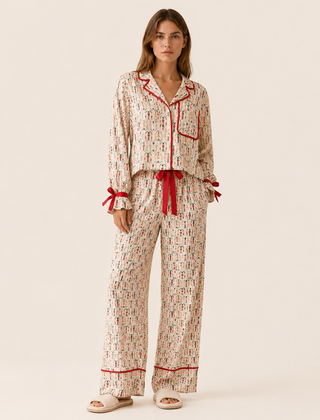 Emma | 2 Piece Sets Women Shirt