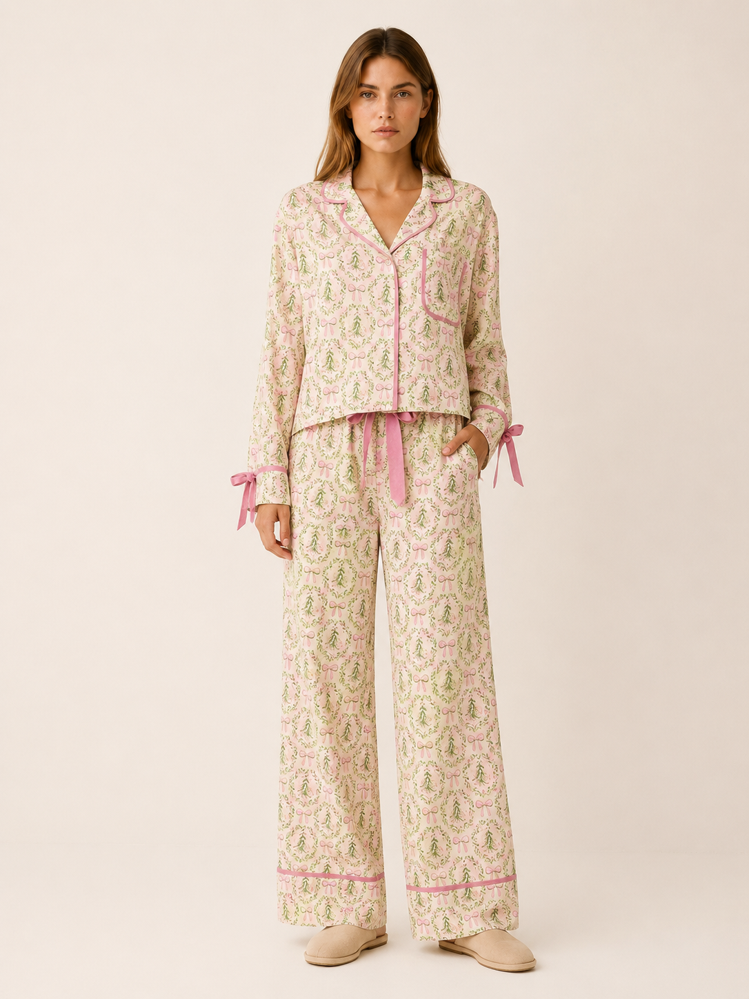 Emma | 2 Piece Sets Women Shirt