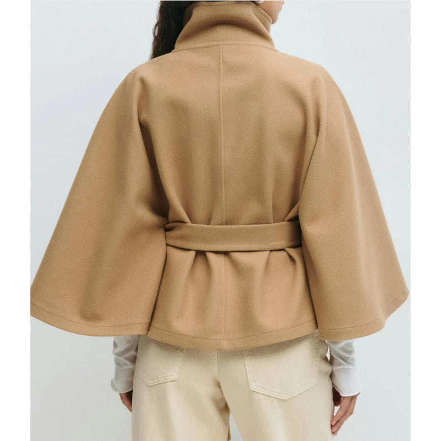 Stella | Longline Cape Coat
