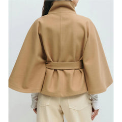Emma | Cape Women Beige Coat