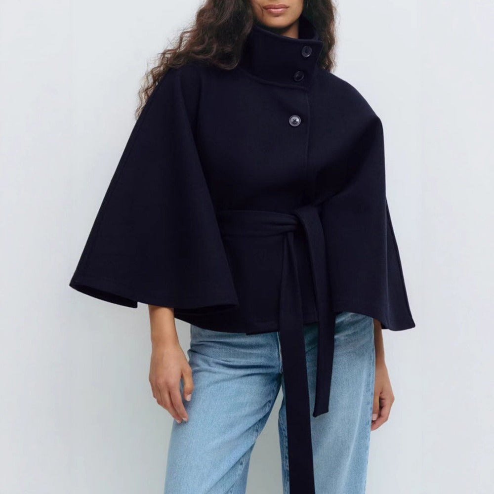 Emma | Cape Women Beige Coat
