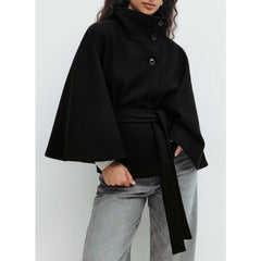 Emma | Cape Women Beige Coat