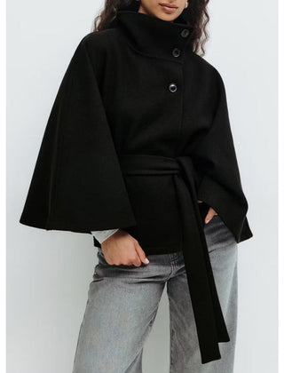 Emma | Cape Women Beige Coat