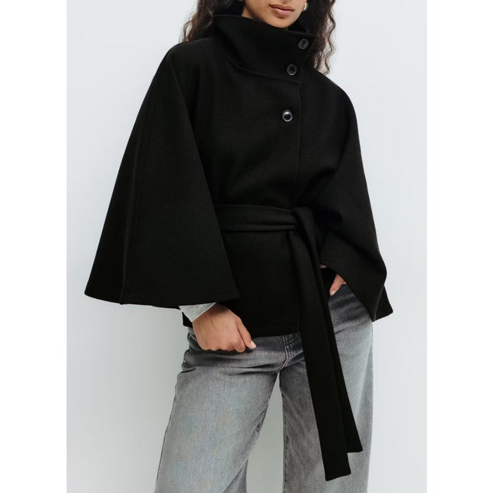 Emma | Cape Women Beige Coat