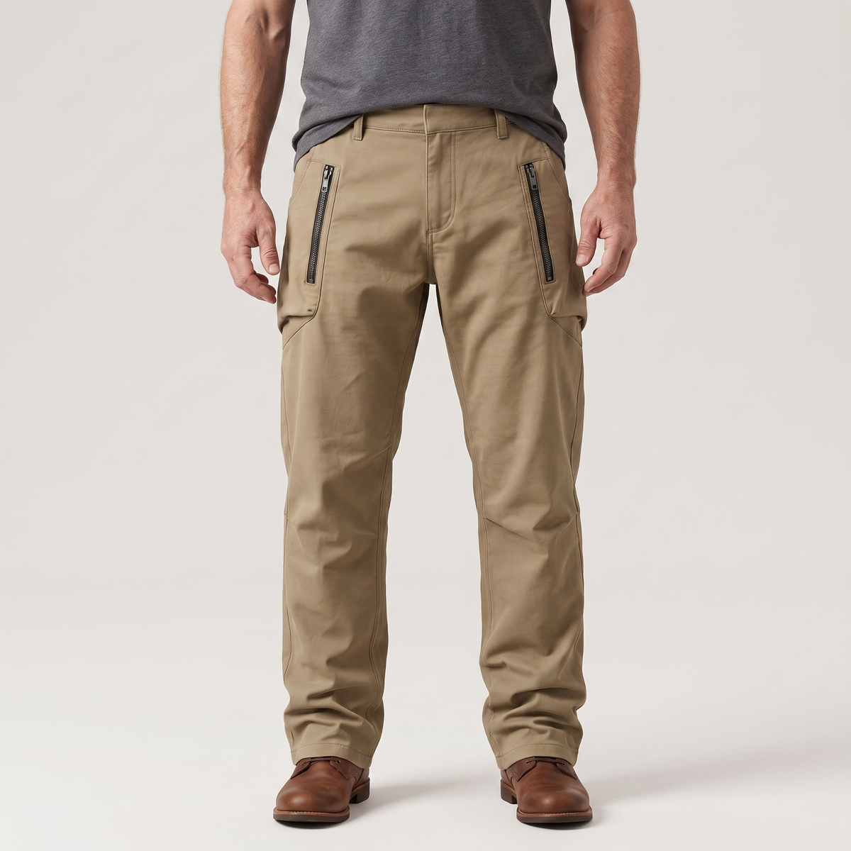 Emma | Cotton Cargo Trouser Style Pants
