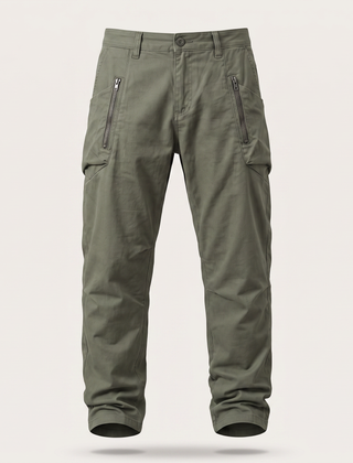 Emma | Cotton Cargo Trouser Style Pants