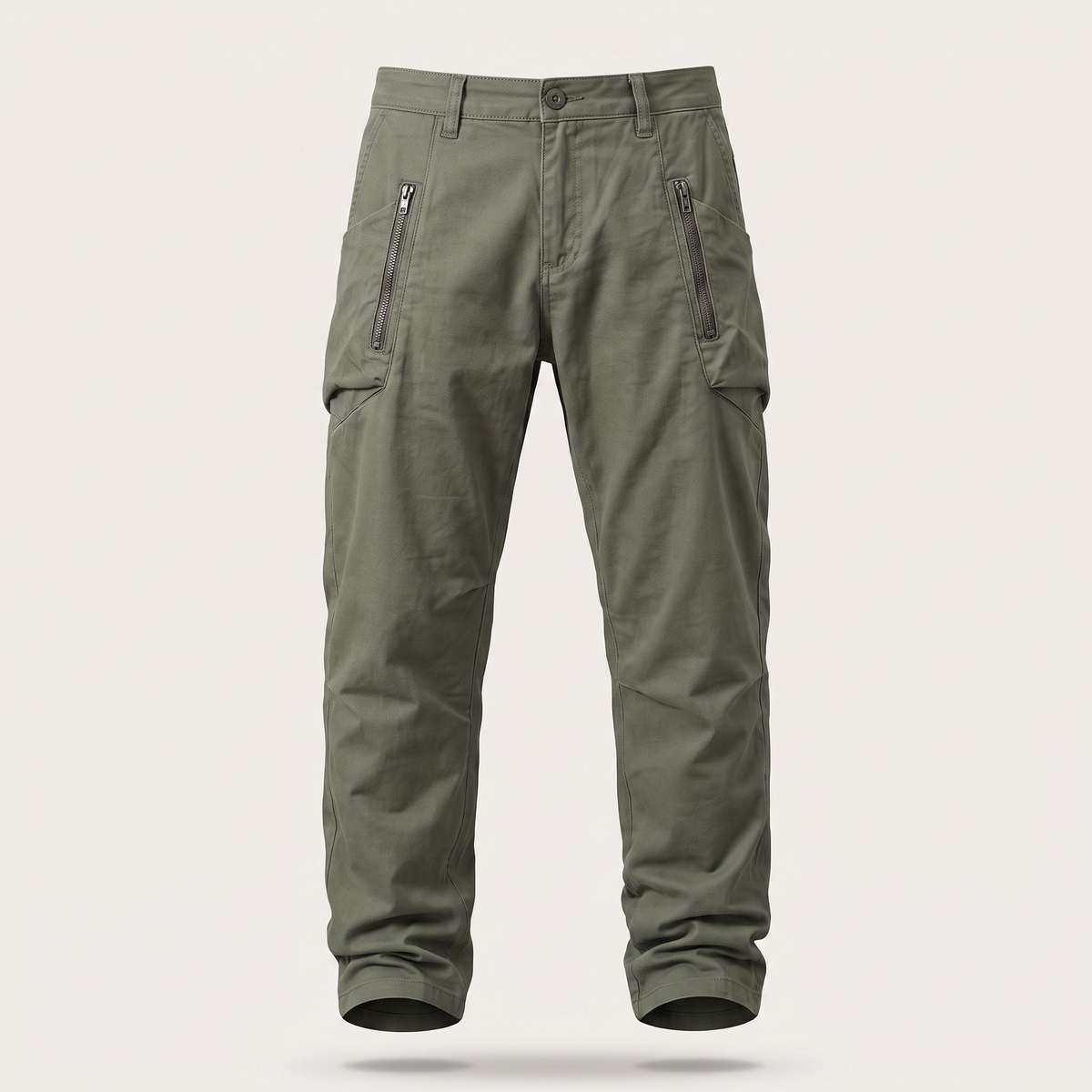 Emma | Cotton Cargo Trouser Style Pants