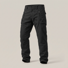 Emma | Cotton Cargo Trouser Style Pants