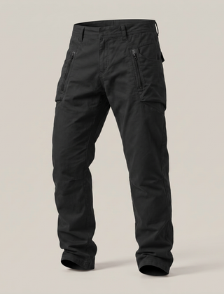 Emma | Cotton Cargo Trouser Style Pants