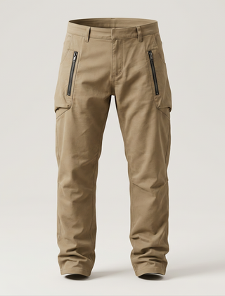 Emma | Cotton Cargo Trouser Style Pants