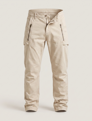 Emma | Cotton Cargo Trouser Style Pants