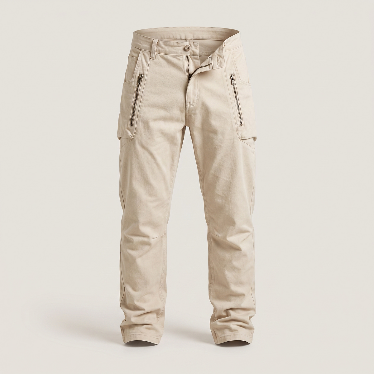 Emma | Cotton Cargo Trouser Style Pants