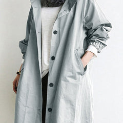 Emma | Elegant With Fur Hood Coat